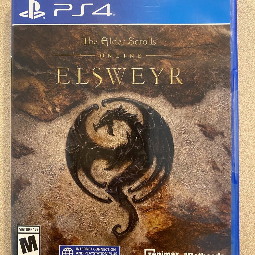 The Elder Scrolls Online: Elsweyr - PlayStation 4 Standard Edition